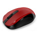 GENIUS myš NX-8008S/ 1200 dpi/ bezdrôtová/ tichá/ BlueEye senzor/ červená