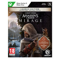 Assassin Creed Mirage Launch Edition (Xbox One/Xbox Series)