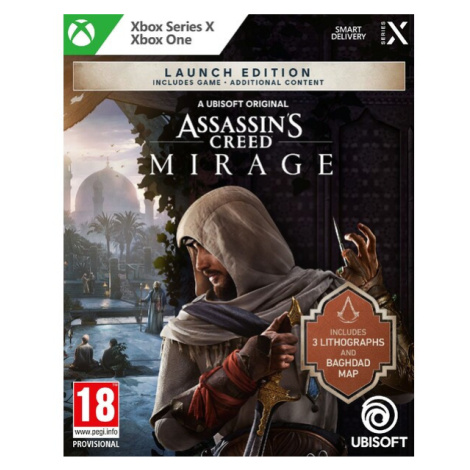 Assassin Creed Mirage Launch Edition (Xbox One/Xbox Series) UBISOFT