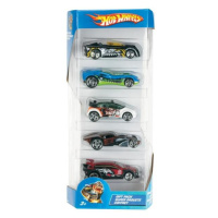 Mattel Hot Wheels Autíčka 5 kusov