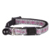 Trixie Junior Kitten collar, reflective, flowers