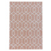 Kusový koberec Eforte 3713 rose Rozmery koberca: 200x290