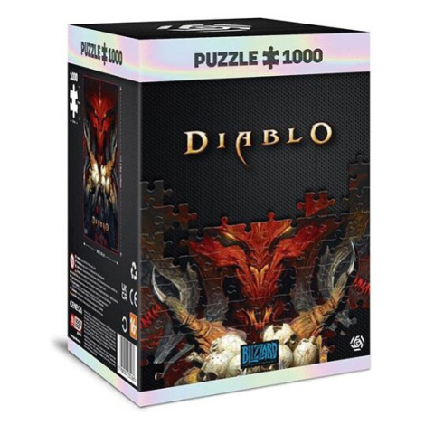 Puzzle Diablo - Lord of Terror Good Loot