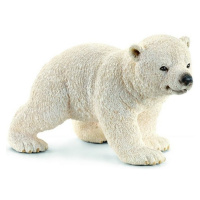 Schleich Mláďa ľadového medveďa chodiace
