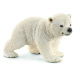 Schleich Mláďa ľadového medveďa chodiace