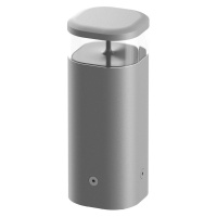 FLOS Pointbreak Bollard 2, 2 700 K sivá 30 cm