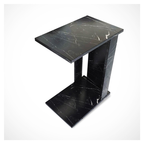 Odkladací stolík Pasific čierny Kalune Design