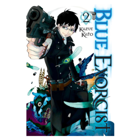 Viz Media Blue Exorcist 02