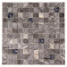 Mozaika Mosavit Cloudy gris 30x30 cm mat / lesk CLOUDYGRDROPS