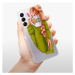 Odolné silikónové puzdro iSaprio - My Coffe and Redhead Girl - Samsung Galaxy A14 / A14 5G