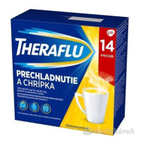 THERAFLU horúci nápoj na chrípku a prechladnutie 14 vrecúšok