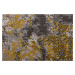 Kusový koberec Cocktail Wonderlust Grey/Ochre kruh - 160x160 (průměr) kruh cm Flair Rugs koberce