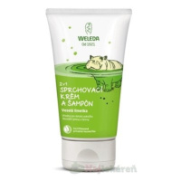 WELEDA 2v1 Sprchový krém a šampón 150ml