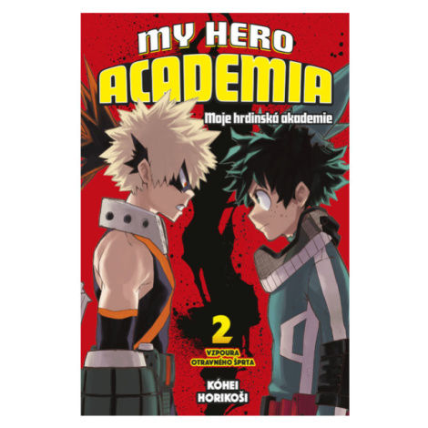 CREW My Hero Academia: Moje hrdinská akademie 2