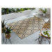 Béžový vonkajší koberec Flair Rugs Milan, 200 x 290 cm