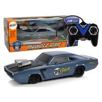 mamido  Auto R / C športové samolepky 1:20 Šedé diaľkové ovládanie