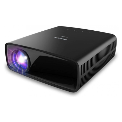 Projektor Philips NeoPix 730, Full HD1080p, 700 ANSI lumenů, uhlopříčka 120&quot;, černý
