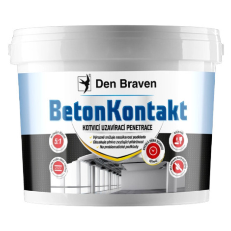 BETONKONTAKT - Kotviaca penetrácia 5 kg modrá Den Braven