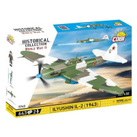 Cobi 5745 II WW Iljušin Il-2 Šturmovik, 1:32, 636 k, 2 f