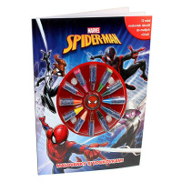 Egmont Spider-Man - Maľovanky s voskovkami