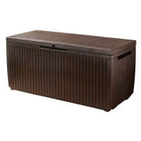 KETER SPRINGWOOD Storage záhradný úložný box, 305 l, hnedá 17202378