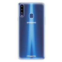 Odolné silikónové puzdro iSaprio - 4Pure - mléčný bez potisku - Samsung Galaxy A20s