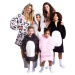 Cozy Noxxiez CH321 Králik - hrejivá televízna mikinová deka s kapucňou pre deti 7-12 rokov