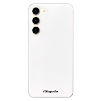 Odolné silikónové puzdro iSaprio - 4Pure - bílý - Samsung Galaxy S23+ 5G