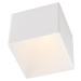 GF design Blokové vstavané svietidlo IP54 biele 2 700 K
