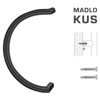 FT - MADLO kód K16 Ø 30 mm ST ks 350 mm, Ø 30 mm, 380 mm