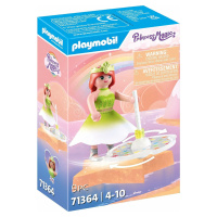PLAYMOBIL Princess Magic 71364 Nebeský dúhový top s princeznou