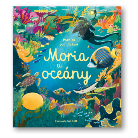 Pozri sa pod obrázok - Moria a oceány  Megan Cullis, Bao Luu