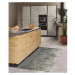 Sivý umývateľný behúň 55x115 cm Tamigi Grigio – Floorita
