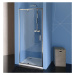 POLYSAN - EASY LINE otočné sprchové dvere 760-900, číre sklo EL1615