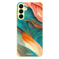 Odolné silikónové puzdro iSaprio - Abstract Marble - Samsung Galaxy A15 / A15 5G