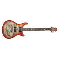 PRS SE Custom 24-08 Quilt package CG Charcoal Cherry Burst