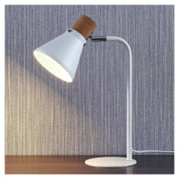 Stolová lampa Silva s korkom, výška 32 cm