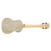 Cascha Concert Ukulele Bamboo Graphite EQ