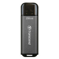 Transcend 256GB JetFlash 920 flashdisk sivý