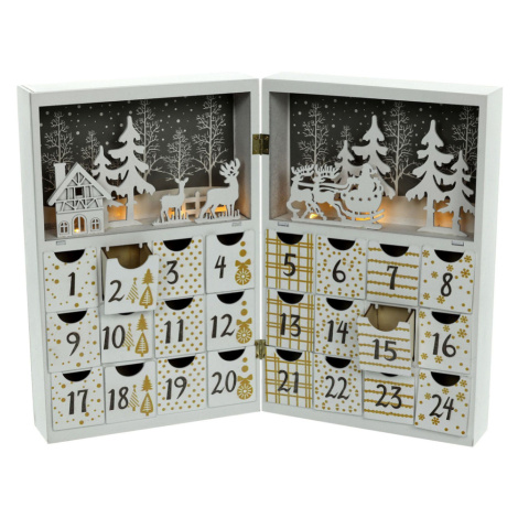 RETLUX RXL 440 Kalendár adventný 8 LED 30 cm