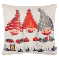 4Home Obliečka na vankúšik Christmas Dwarfs, 45 x 45 cm