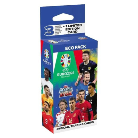 Topps Futbalové karty EURO 2024 Eco Pack