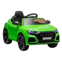 Elektrické autíčko Audi RSQ8, 12V, 2,4 GHz diaľkové ovládanie, USB / SD Vstup, LED, zelené