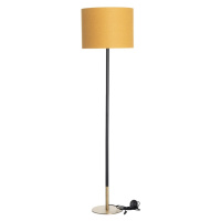 Dekoria Stojacia lampa Hailey Yellow 163cm, 40 x 163 cm