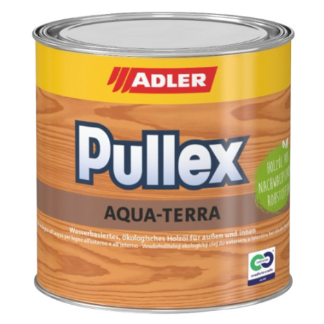 ADLER PULLEX AQUA-TERRA - Ekologický olej na drevo do interiéru a exteriéru (aj na včelí úľ) nus