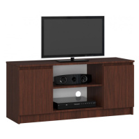 Stolík pod TV RTV 120 2D 1P wenge