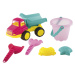 Playtive Súprava hračiek do piesku (plážová súprava s autom a ružovým vedierkom)