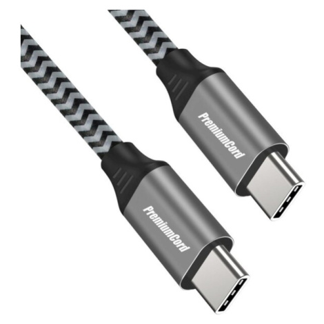 PremiumCord kábel USB-C/USB-C