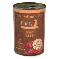 FITMIN Dog Purity konzerva hovädzie pre psov 400 g