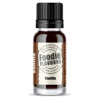 Prírodná koncentrovaná vôňa 15ml vanilka - Foodie Flavours - Foodie Flavours